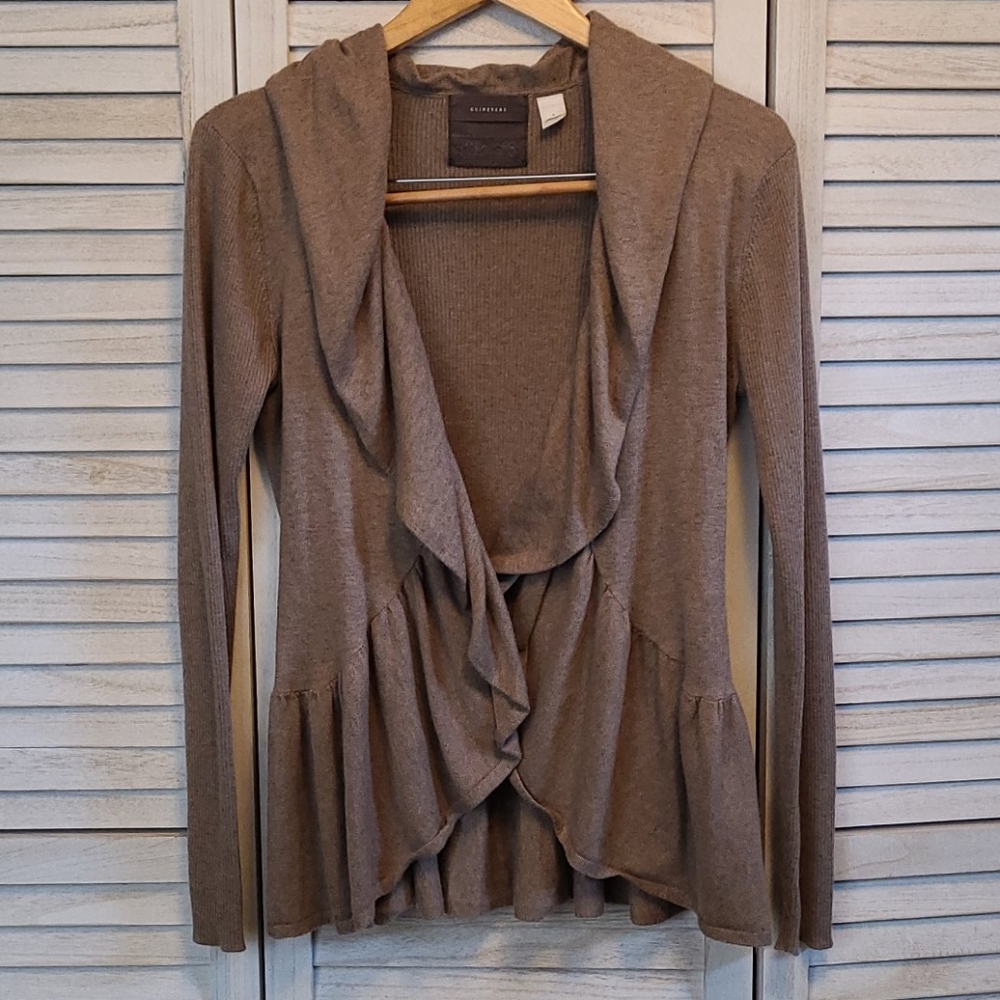 Anthropologie Guinevere Sweater Cardigan, size L